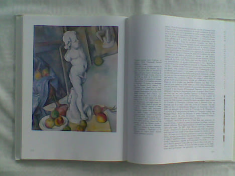La Provence de Cézanne . ARROUYE Jean