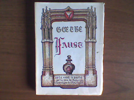 Faust	. GOETHE	