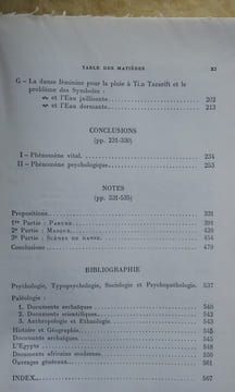 Permanence de la parure et du masque africains . BERNOLLES Jacques