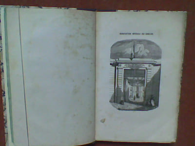 Notice historique sur les Manufactures Impériales des tapisseries des Gobelins et de tapis de la Savonnerie, suivie du Catalogue des tapisseries exposées et en cours d'exécution