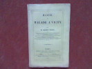 Manuel du malade à Vichy	. DUBOIS Amable	