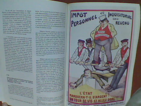 L'impôt sur les murs de France 	. GESGON Alain - SPINDLER Jacques	