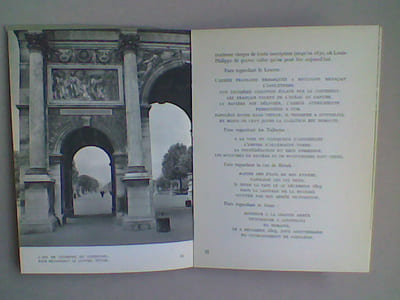 Arcs de Triomphe et colonnes triomphales de Paris