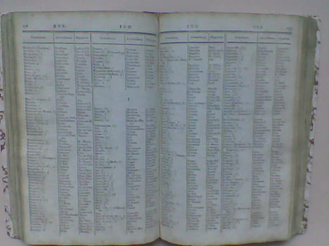 Dictionnaire général des Communes de France et des principaux hameaux en dépendant, indiquant les départemens, les arrondissemens, les bureaux de ...