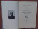 Bibliographie de Gabriel Vicaire d'après les notes recueillies par Georges Vicaire	. VICAIRE Jean	