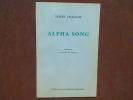 Alpha Song	. HALDANE Albert	