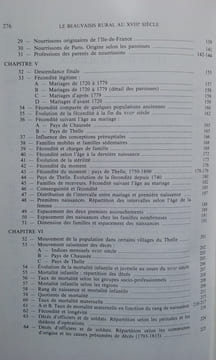 Le Beauvaisis au XVIIIe siècle : la campagne . GANIAGE Jean