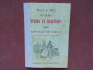 Coutumes, mythes et traditions des Provinces de France	. MORE Alfred de	