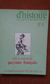 Luttes et traditions des paysans français	