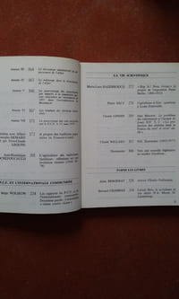 Luttes et traditions des paysans français	