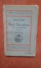 Histoire du Parti Socialiste en France (1871-1914)	. PAUL-LOUIS	