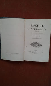L'Egypte contemporaine (1840-1857). De Méhémet Ali à Saïd Pacha
