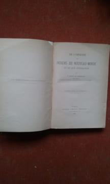 De l'origine des Indiens du Nouveau-Monde et de leur civilisation	. DABRY DE THIERSANT Claude-Philibert	