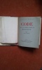 L'Art de former une bibliothèque / Code de la Bibliophilie moderne	. RICHARD Jules / ROBERT Maurice	