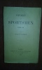 Sport et Sportsmen 1894-96	. LOZERE Jacques	
