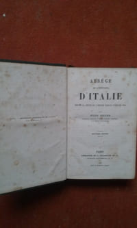 Abrégé de l'histoire d'Italie depuis la chute de l'Empire romain jusqu'en 1864