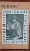Albert Maltz - Cholokhov - Charles Gille - Le Nain	. Revue EUROPE	
