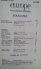 Antonio Machado - Jorge Guillen - Rafael Alberti	. Revue EUROPE	