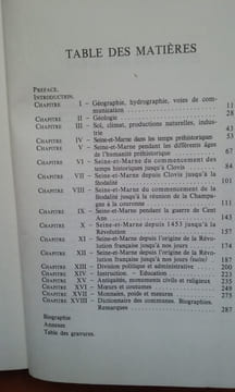Précis d'histoire de Seine-et-Marne . LEBOEUF Louis
