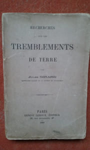 Recherches sur les tremblements de terre