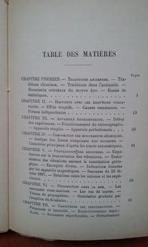 Recherches sur les tremblements de terre . GIRARD Jules