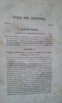 La vie publique de Michel Montaigne - Etude biographique . GRÜN Alphonse