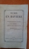 Six mois en Bavière par l'aumônier militaire de Munich E. Landau, aumômier de l'Ecole Normale de Blois	. LANDAU E.	