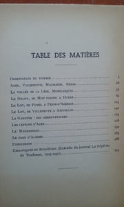 Voyage en Agenais