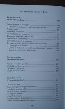 Les mystères d'Eure-et-Loir. Histoires insolites, étranges, criminelles et extraordinaires . LOISON Alain