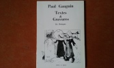 Textes & Gravures de Paul Gauguin. En Bretagne	. GAUGUIN Paul	