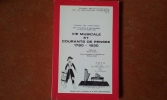 Vie musicale et courants de pensée 1780-1830 - Actes du Colloque tenu à l'Université de Haute-Normandie du 20 au 24 octobre 1986	. BIGET Michelle ...