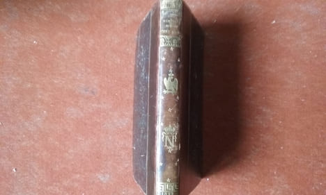 Mémoires sur les Cent Jours, en forme de Lettres, avec des Notes et Documens inédits	. CONSTANT Benjamin	