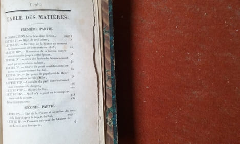 Mémoires sur les Cent Jours, en forme de Lettres, avec des Notes et Documens inédits	. CONSTANT Benjamin	