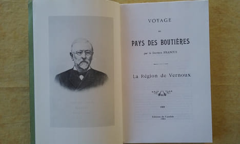Voyage au Pays des Boutières - La Région de Vernoux . FRANCUS Docteur (MAZON Charles-Albin)