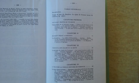 Voyage au Pays des Boutières - La Région de Vernoux . FRANCUS Docteur (MAZON Charles-Albin)