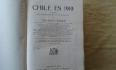 Chile en 1910 - Edicion del centenario de la independencia. Obra precedida de un estudio del senor don Marcial Martinez acerca de la Guerra de la ...