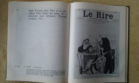 La caricature du Second Empire à la Belle Epoque 1850-1900 . ROBERTS-JONES Philippe