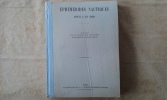 Ephémérides Nautiques pour l'An 1962. Ouvrage publié par le Bureau des Longitudes spécialement à l'usage des marins						
. FAYET G. - GOUGENHEIM A. ...