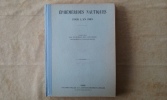 Ephémérides Nautiques pour l'An 1963. Ouvrage publié par le Bureau des Longitudes spécialement à l'usage des marins												
. FAYET G. - ...