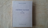 Ephémérides Nautiques pour l'An 1962. Ouvrage publié par le Bureau des Longitudes spécialement à l'usage des marins	. FAYET G. - GOUGENHEIM A. ...