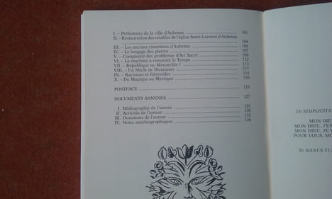 Création et Evolution. Aspects évolutifs d'Aubenas - Les mystères de la Création de de l'Evolution - Evolution et Harmonie Universelles - Réflexions ...