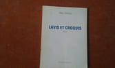 Lavis et Croquis - Po&egrave;mes	. CHAZAL Alex	