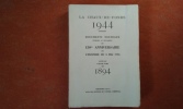 La Chaux-de-Fonds, 1944 - Documents nouveaux publiés à l'occasion du 150ème anniversaire de l'incendie du 5 mai 1794, suite au volume paru en 1894	. ...