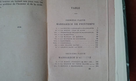 Marrakech dans les palmes . CHEVRILLON André