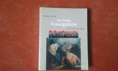 Les âmes du purgatoire, ou le travail du deuil . VOVELLE Michel