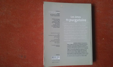 Les âmes du purgatoire, ou le travail du deuil . VOVELLE Michel