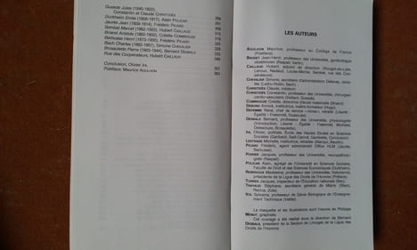 Un panthéon républicain - Les noms de rues à Limoges - 1792-1992 Commémoration du bicentenaire de la République par la Ligue des Droits de l'Homme de ...