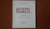 Rayons et Remous
. LA HOUSSAYE Roger
