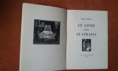 Le Livre des Quatrains
. BERNET Henri
