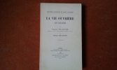 La vie ouvrière en France
. PELLOUTIER Fernand - PELLOUTIER Maurice
